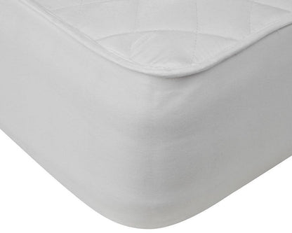 110g Quilted Polycotton Mattress Protector-kidzzz Beds