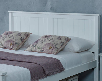 Better Isabella Bed Frame Headboard Close Up-Better Bed Company