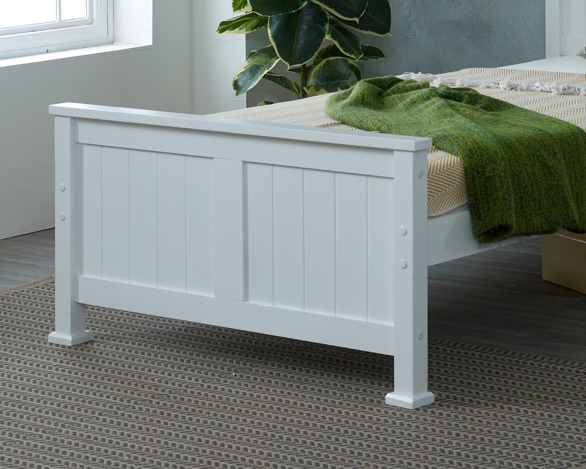 Better Isabella Bed Frame Single Footend-Better Bed Company
