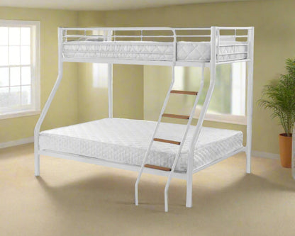 Heartlands Alexa Triple Metal Bunk Bed-Better Bed Company