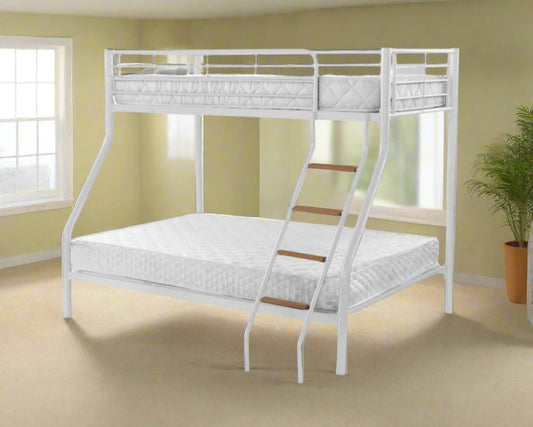 Heartlands Alexa Triple Metal Bunk Bed-Better Bed Company