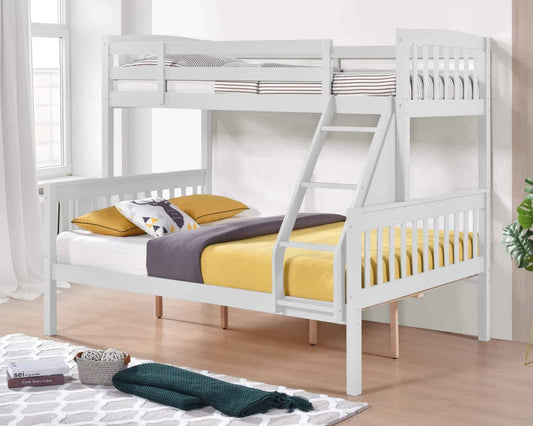 Heartlands Ashbrook Solid Wood Triple Bunk Bed-Kidzzz Beds