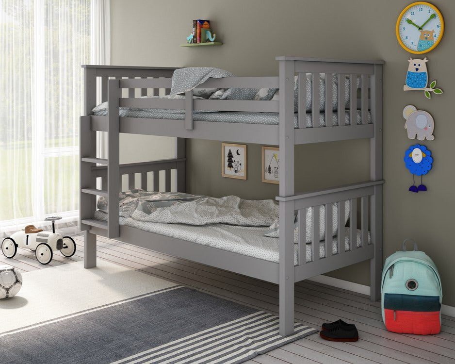 Bedmaster Carra Single Wooden Bunk Bed