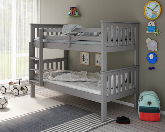 Bedmaster Carra Single Wooden Bunk Bed