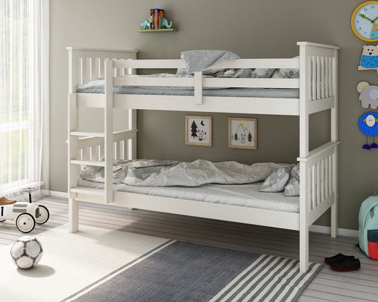 Bedmaster Carra Single Wooden Bunk Bed