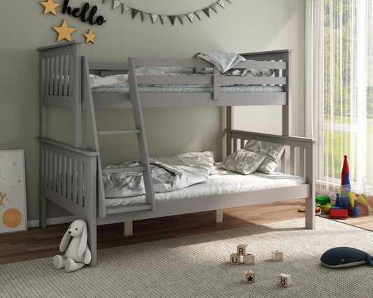 Bedmaster Carra Wooden Triple Sleeper Bunk Bed