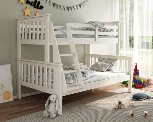 Bedmaster Carra Wooden Triple Sleeper Bunk Bed