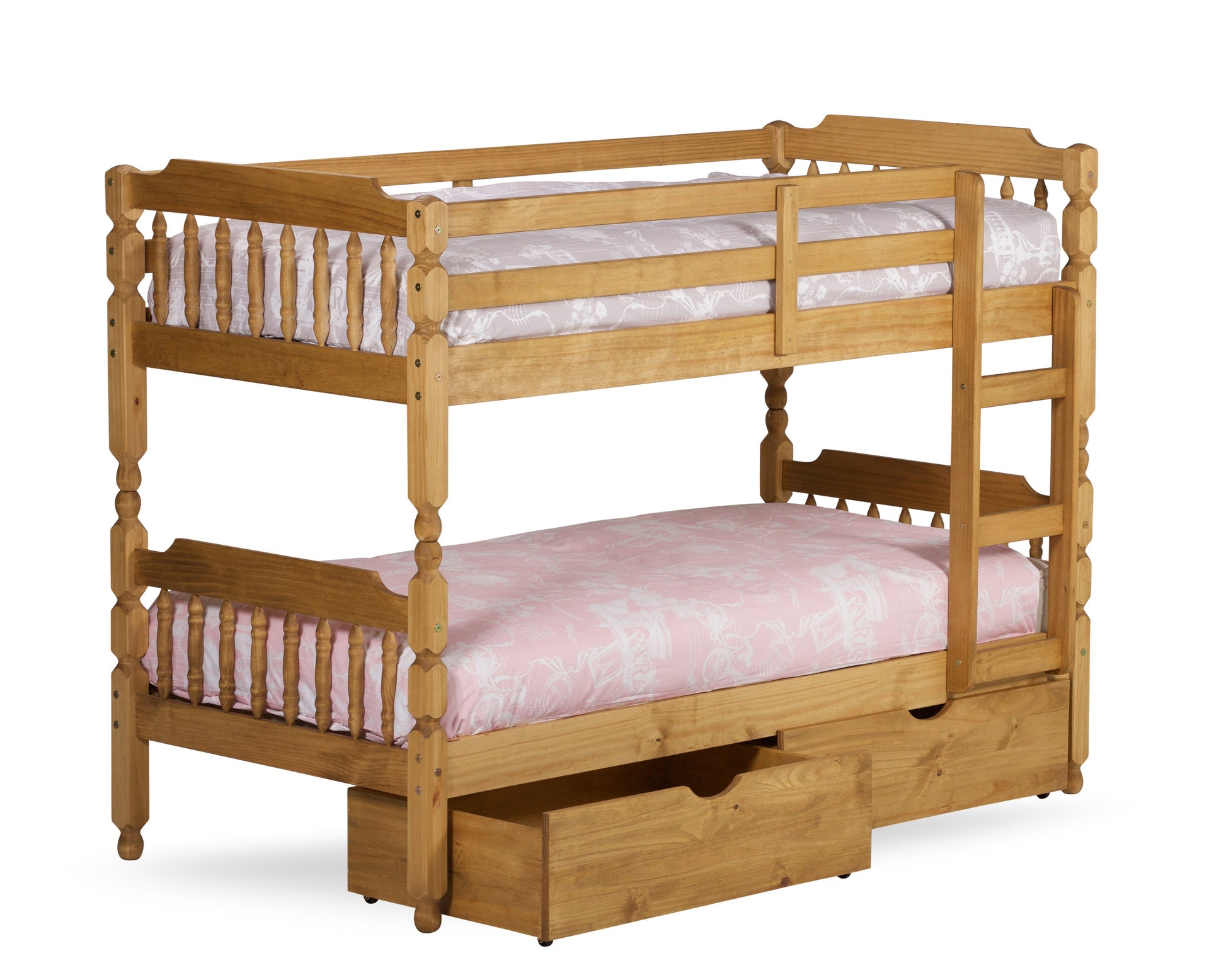Better Chessington Bunk Bed With Drawers-Kidzzz Beds