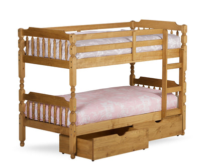 Better Chessington Bunk Bed With Drawers-Kidzzz Beds