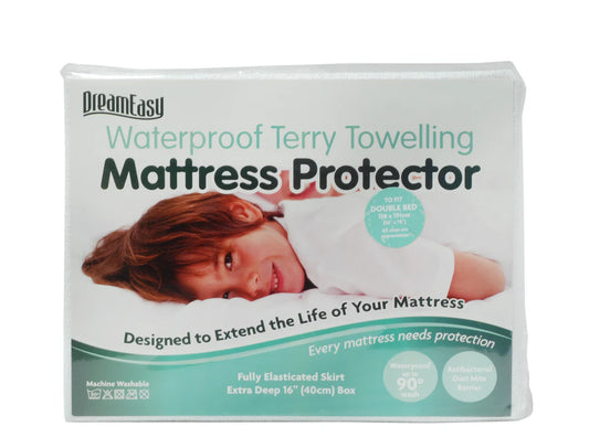 Dream Easy Waterproof Mattress Protector-Kidzzz Beds
