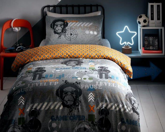 Gamer Duvet Set-Kidzzz Beds