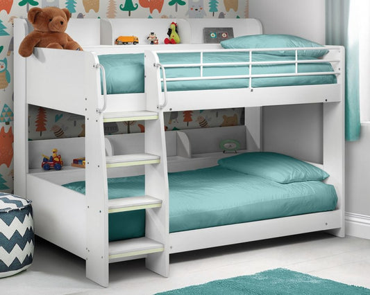 Julian Bowen Domino Single Wooden Storage Bunk Bed
