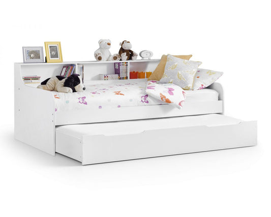Julian Bowen Grace White Wooden Daybed With Trundle