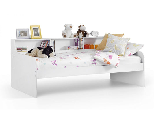 Julian Bowen Grace White Wooden Daybed With Trundle