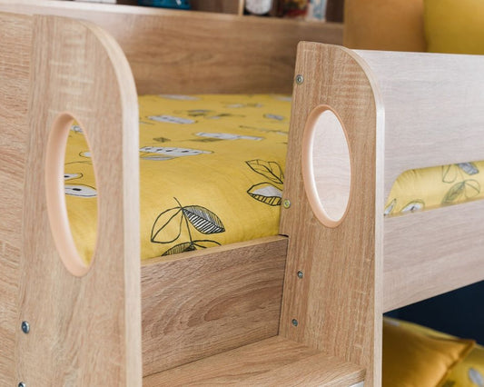 Julian Bowen Orion Sonoma Oak Bunk bed