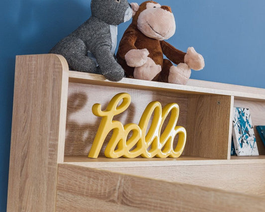 Julian Bowen Orion Sonoma Oak Bunk bed