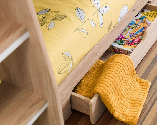 Julian Bowen Orion Sonoma Oak Bunk bed