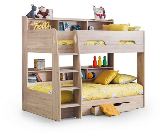 Julian Bowen Orion Sonoma Oak Bunk bed