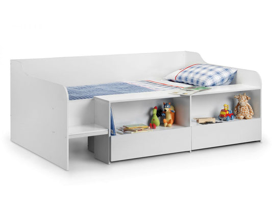 Julian Bowen Stella Wooden Storage low sleeper Bed