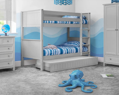 Julian Bowen Maine single Wooden Bunk Bed