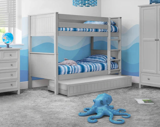 Julian Bowen Maine single Wooden Bunk Bed