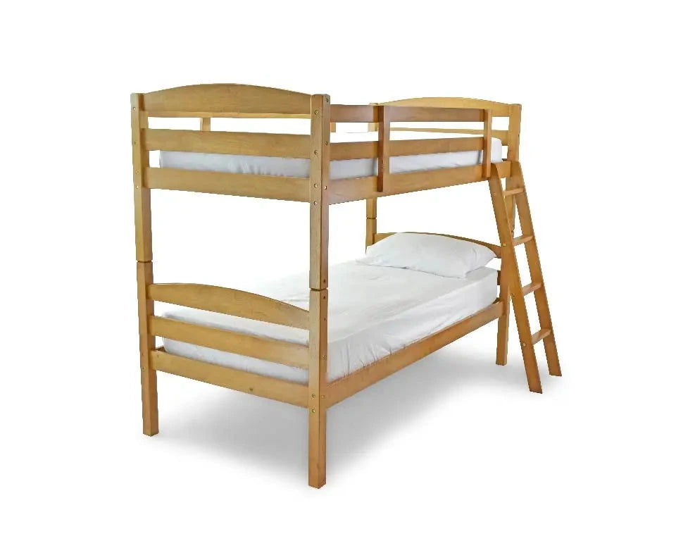 Wholesale Beds Moderna Bunk Bed Pine-Better Bed Company