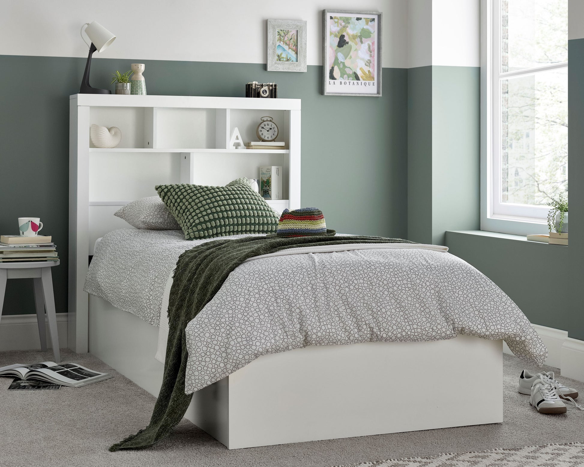 Bedmaster Oscar Ottoman Bed-Better bed Company