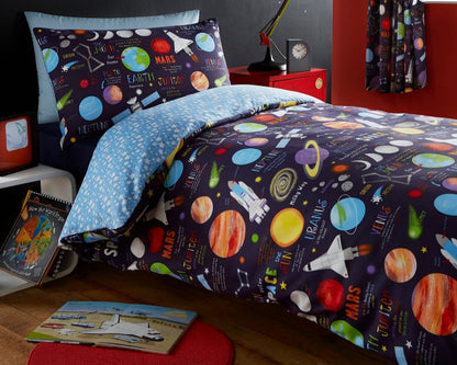 Planet Duvet Set-Kidzzz Beds