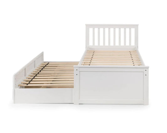 Troy Single Wooden Storage Guest Bed