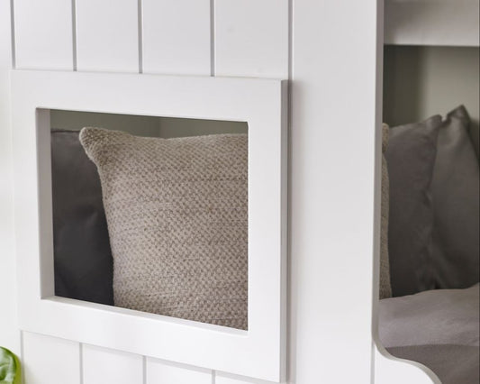 Julian Bowen Acorn Treehouse Midsleeper & Storage Unit Window Close Up-Better Bed Compnay