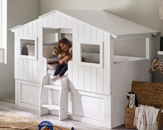 Julian Bowen Acorn Treehouse Midsleeper & Storage Unit Lifestyle-Better Bed Compnay