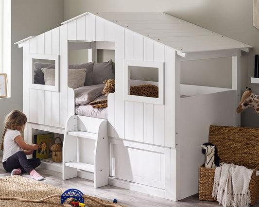 Julian Bowen Acorn Treehouse Midsleeper & Storage Unit-Better Bed Compnay