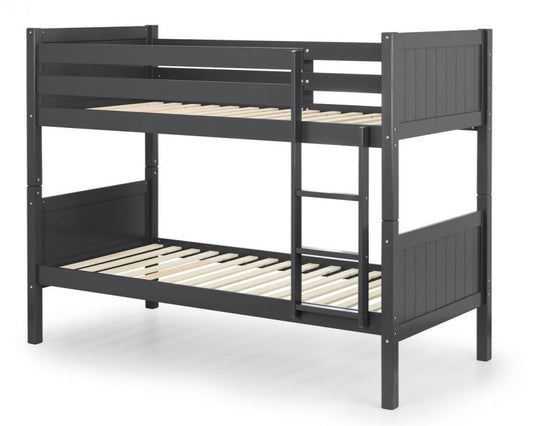 Julian Bowen Bella Single Wooden Bunk Bed