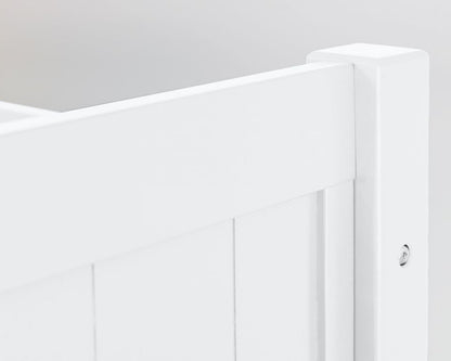 Julian Bowen Bella Bunk Bed White