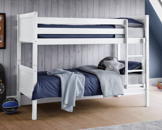 Julian Bowen Bella Bunk Bed White