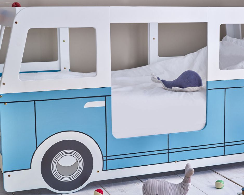 Julian Bowen Campervan Bed Close Up From Side-Better Bed Company