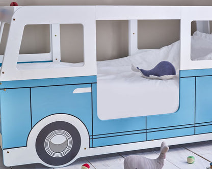 Julian Bowen Campervan Bed Close Up From Side-Better Bed Company
