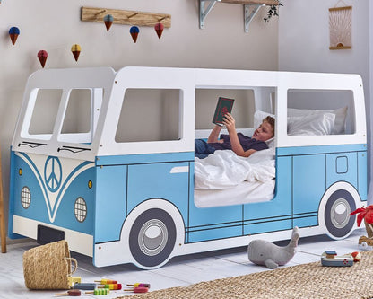 Julian Bowen Campervan Bed Boy With Book Inside-Better Bed Company