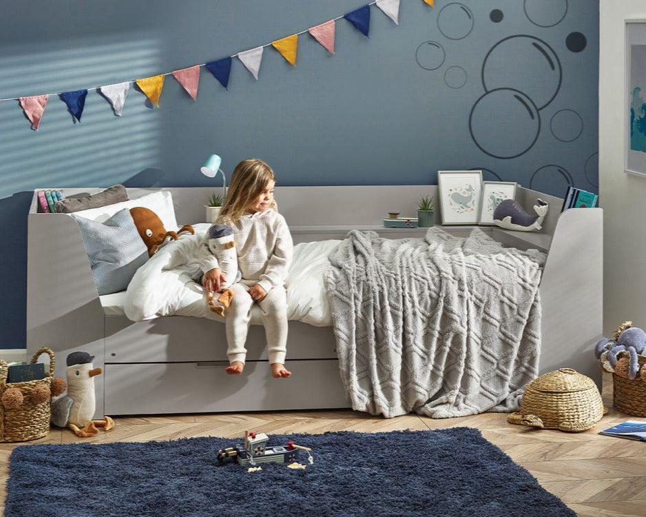 Julian Bowen Cyclone Wooden Storage Daybed With Trundle