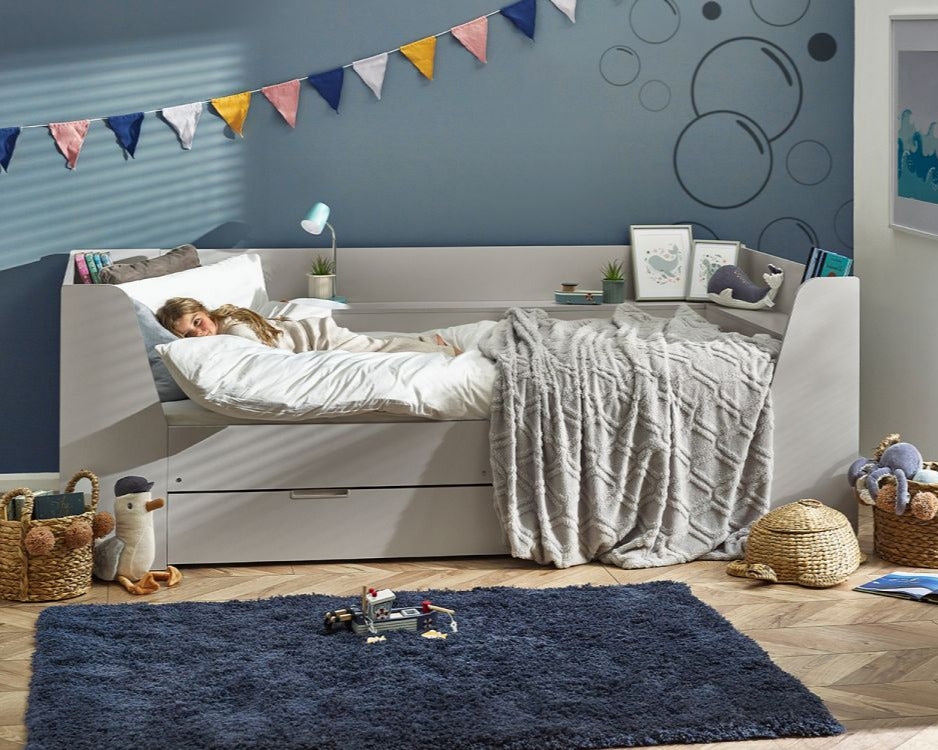 Julian Bowen Cyclone Wooden Storage Daybed With Trundle