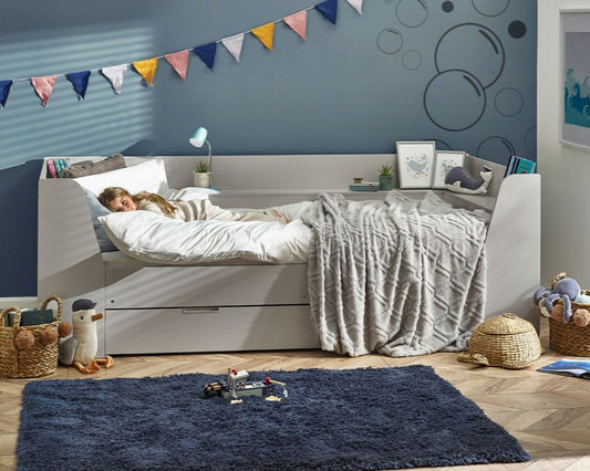 Julian Bowen Cyclone Wooden Storage Daybed With Trundle