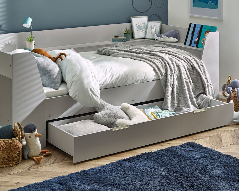 Julian Bowen Cyclone Wooden Storage Daybed With Trundle