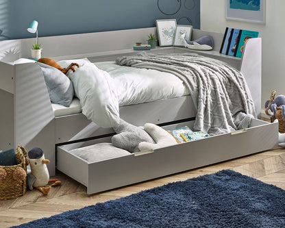 Julian Bowen Cyclone Wooden Storage Daybed With Trundle