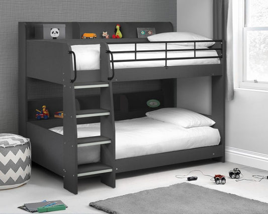 Julian Bowen Domino Single Wooden Storage Bunk Bed