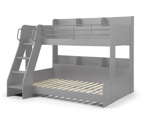 Julian Bowen Domino Storage Triple Sleeper Bunk Bed