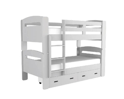 Wholesale Beds Oliver Bunk Bed Single - Better Bed Company
