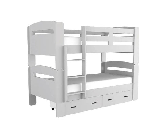 Wholesale Beds Oliver Bunk Bed Single - Better Bed Company
