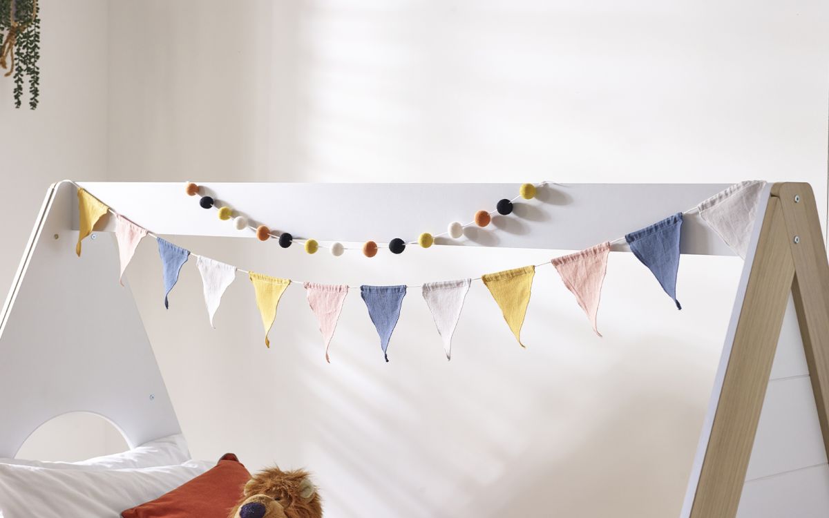 Julian Bowen Festival Tent Bed Top Close Up-Better Bed Company