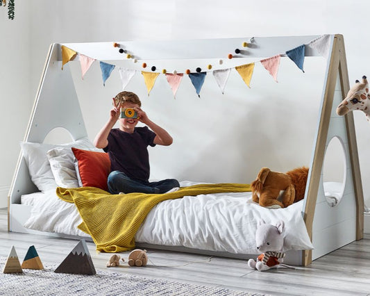 Julian Bowen Festival Tent Bed With Boy-Better Bed Company