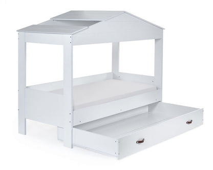 Julian Bowen Hazel Low Sleeper White Background-Better Bed Company